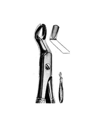 EXTRACTING FORCEPS