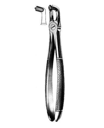 EXTRACTING FORCEPS