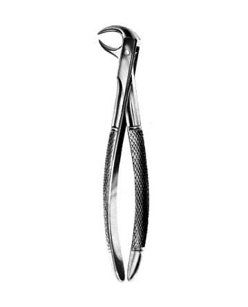 EXTRACTING FORCEPS