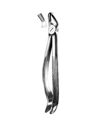 EXTRACTING FORCEPS