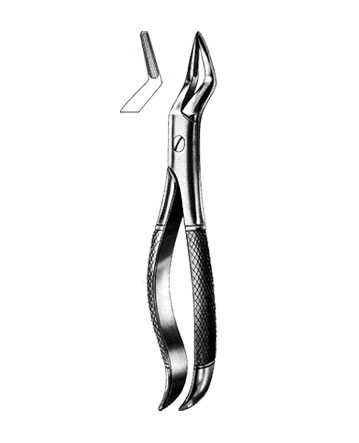 EXTRACTING FORCEPS