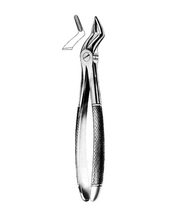 EXTRACTING FORCEPS